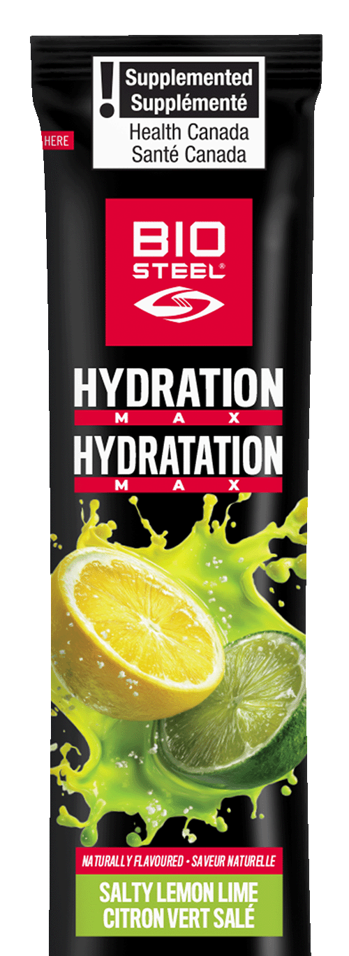 Hydration MAX / Salty Lemon Lime - 10 Packets