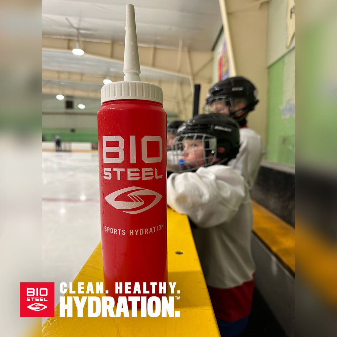 BioSteel Spouted Team Bottle