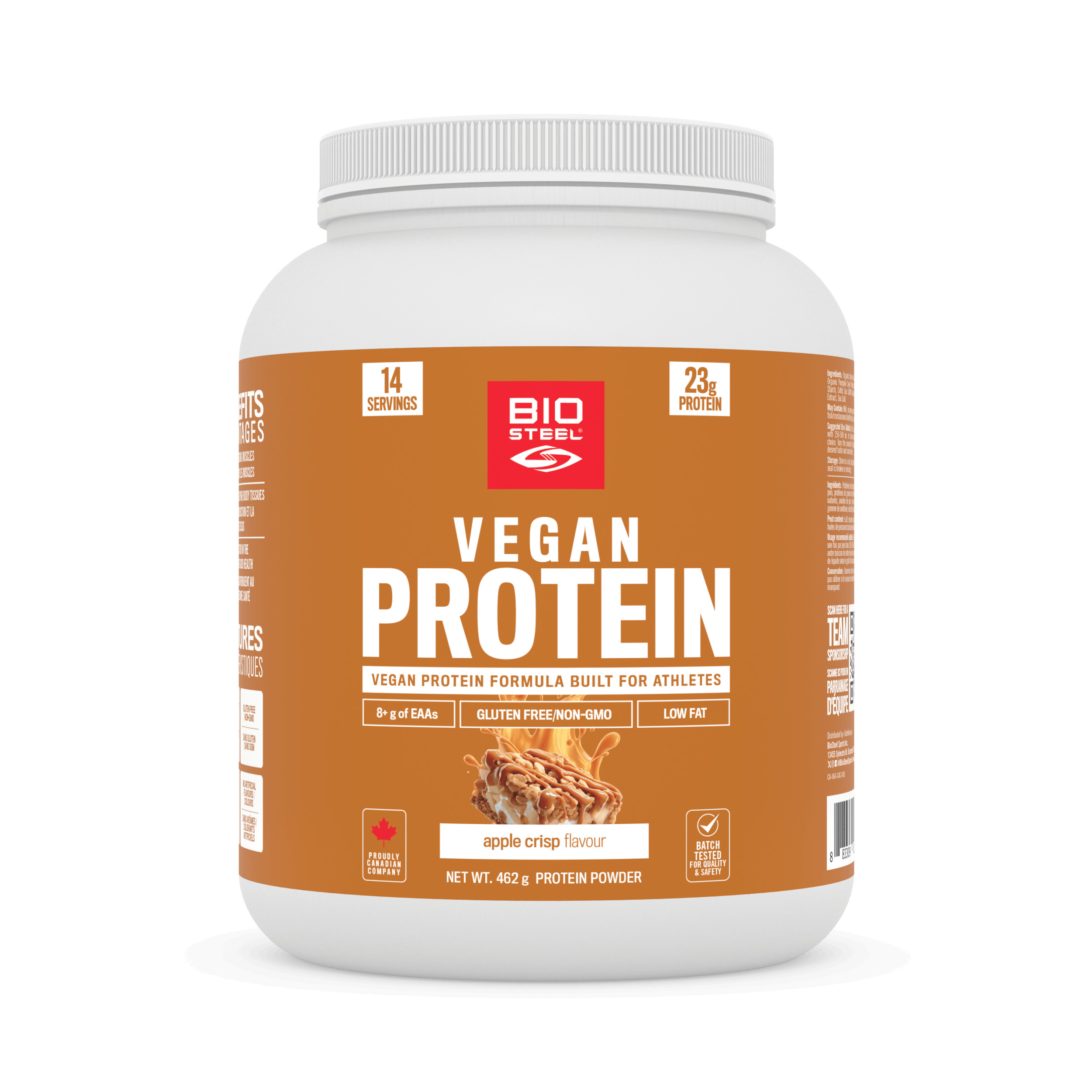 Plant-Based Protein / Apple Crisp - 14 Servings
