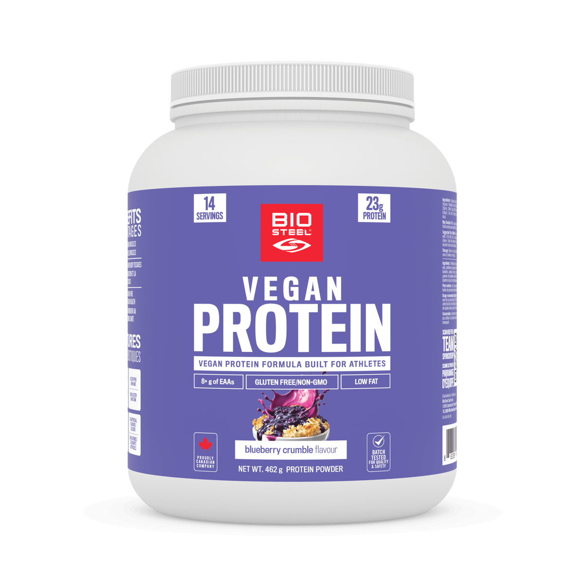 Plant-Based Protein / Blueberry Crumble - 14 Servings