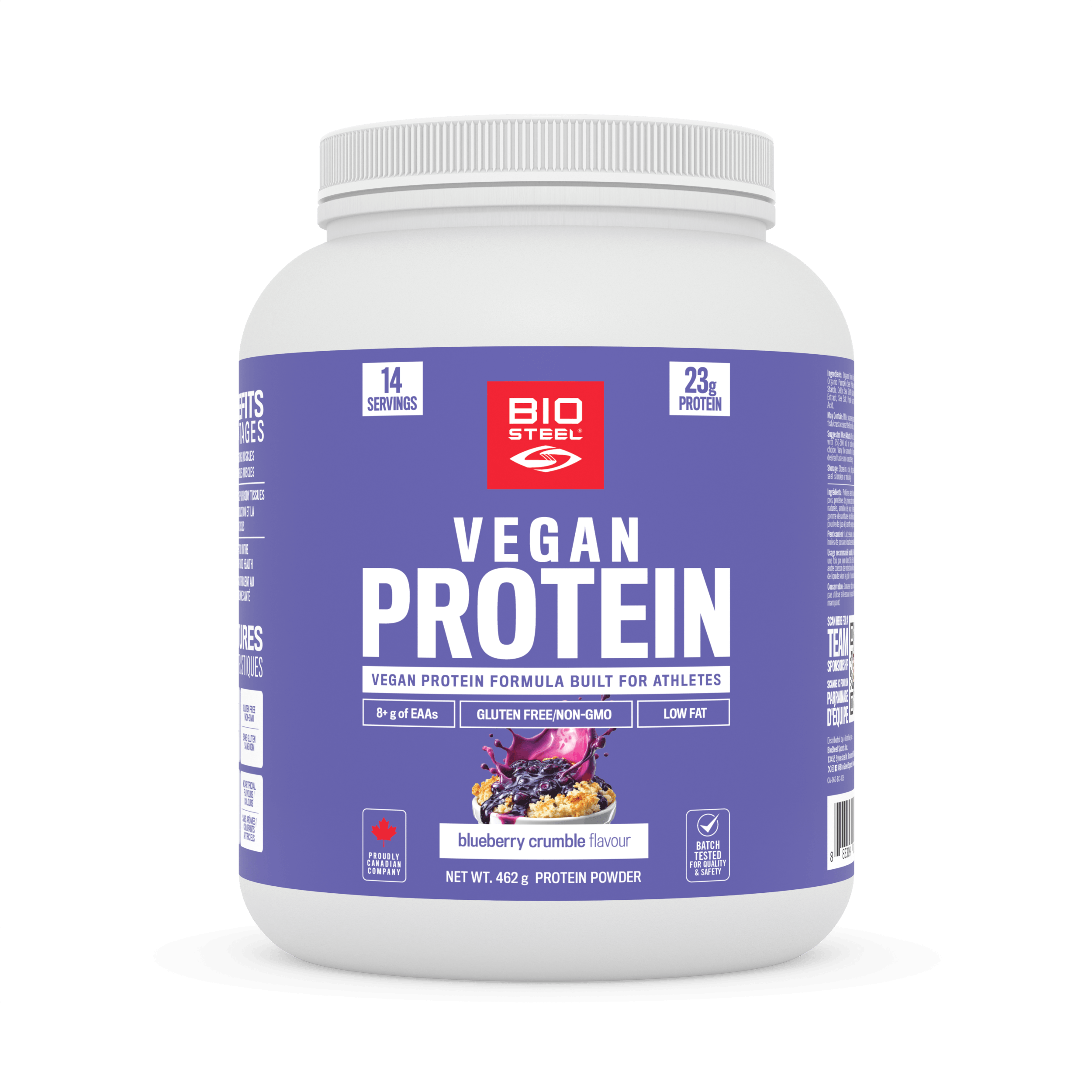 Plant-Based Protein / Blueberry Crumble - 14 Servings