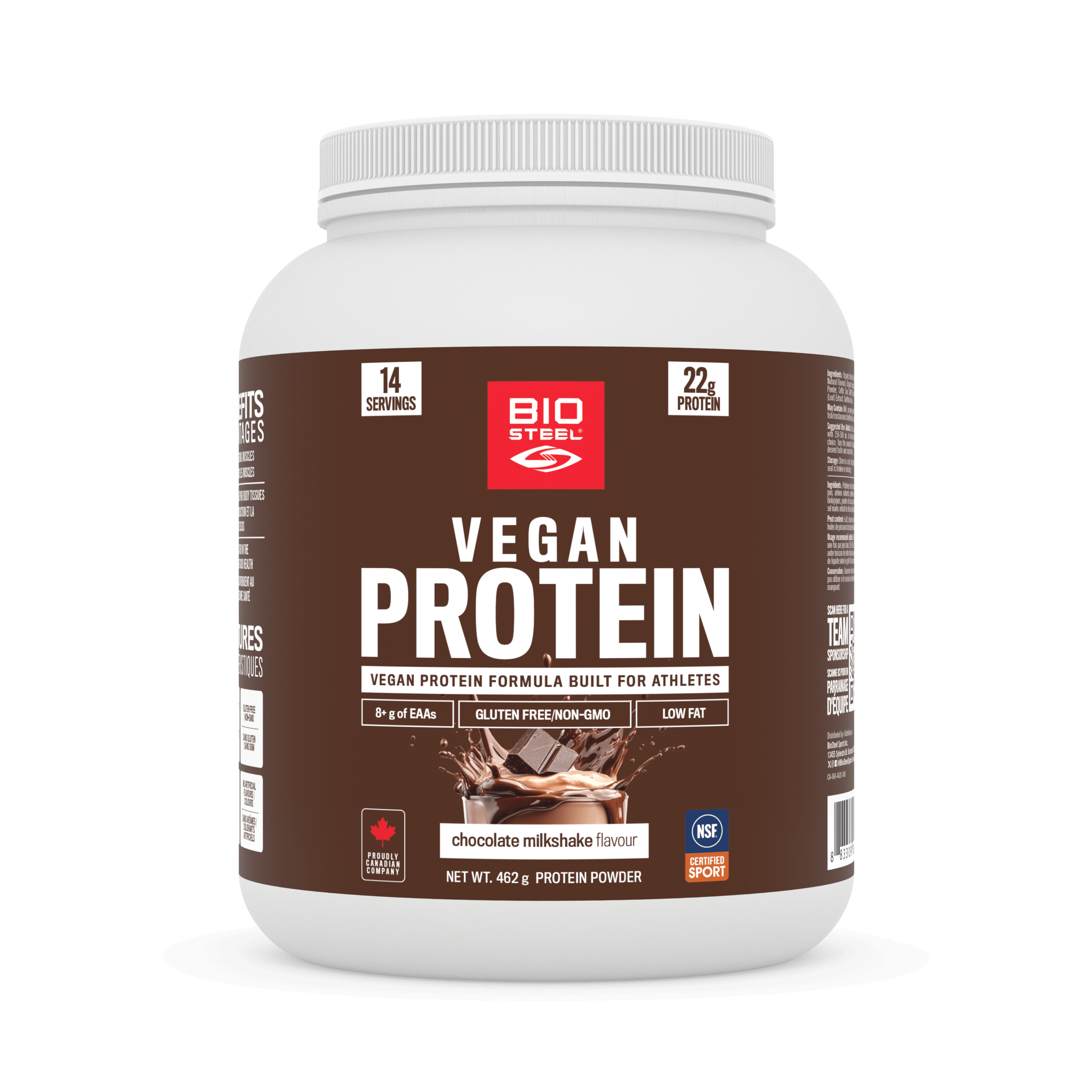 PLANT-BASED PROTEIN / Chocolate - 14 Servings