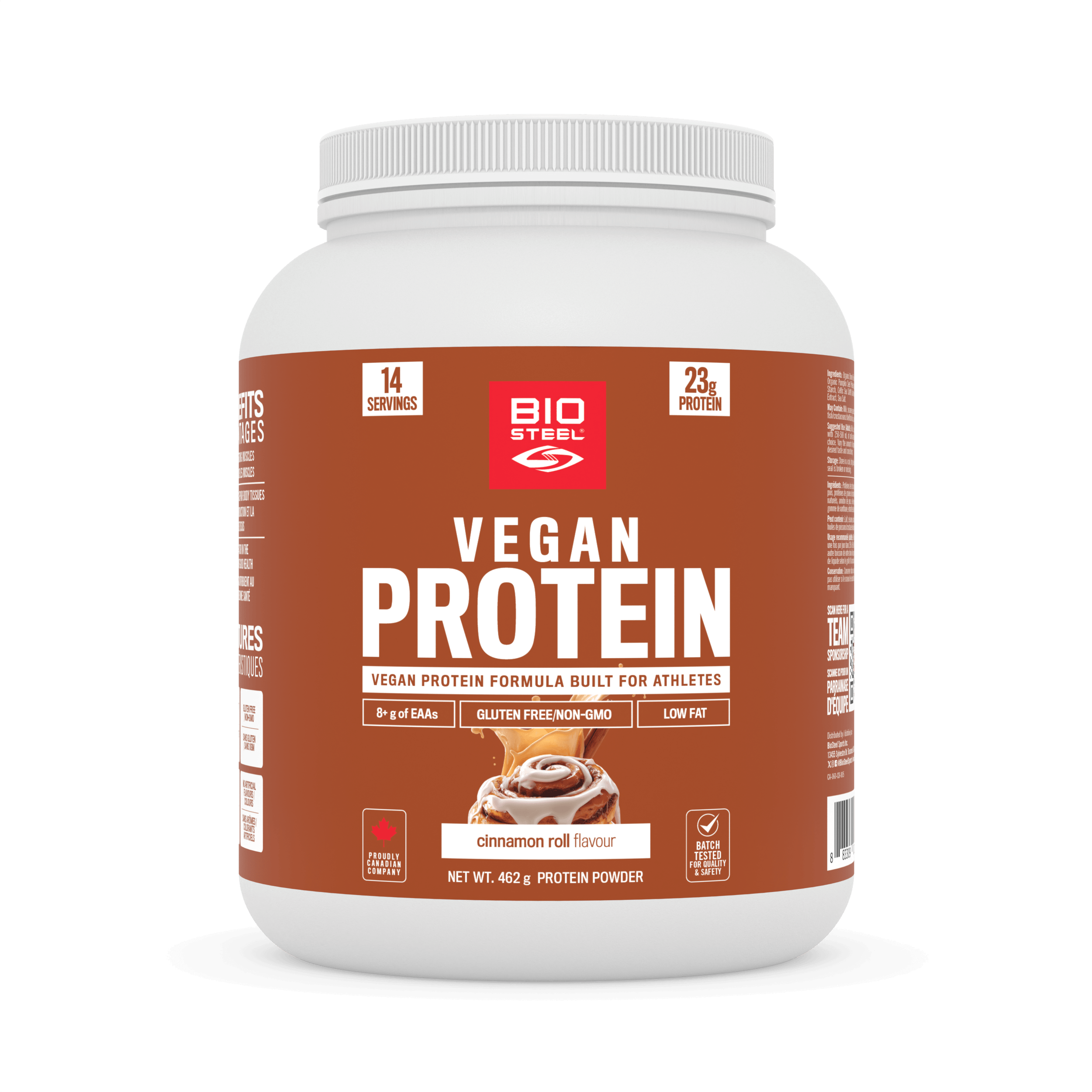 Plant-Based Protein / Cinnamon Roll - 14 Servings
