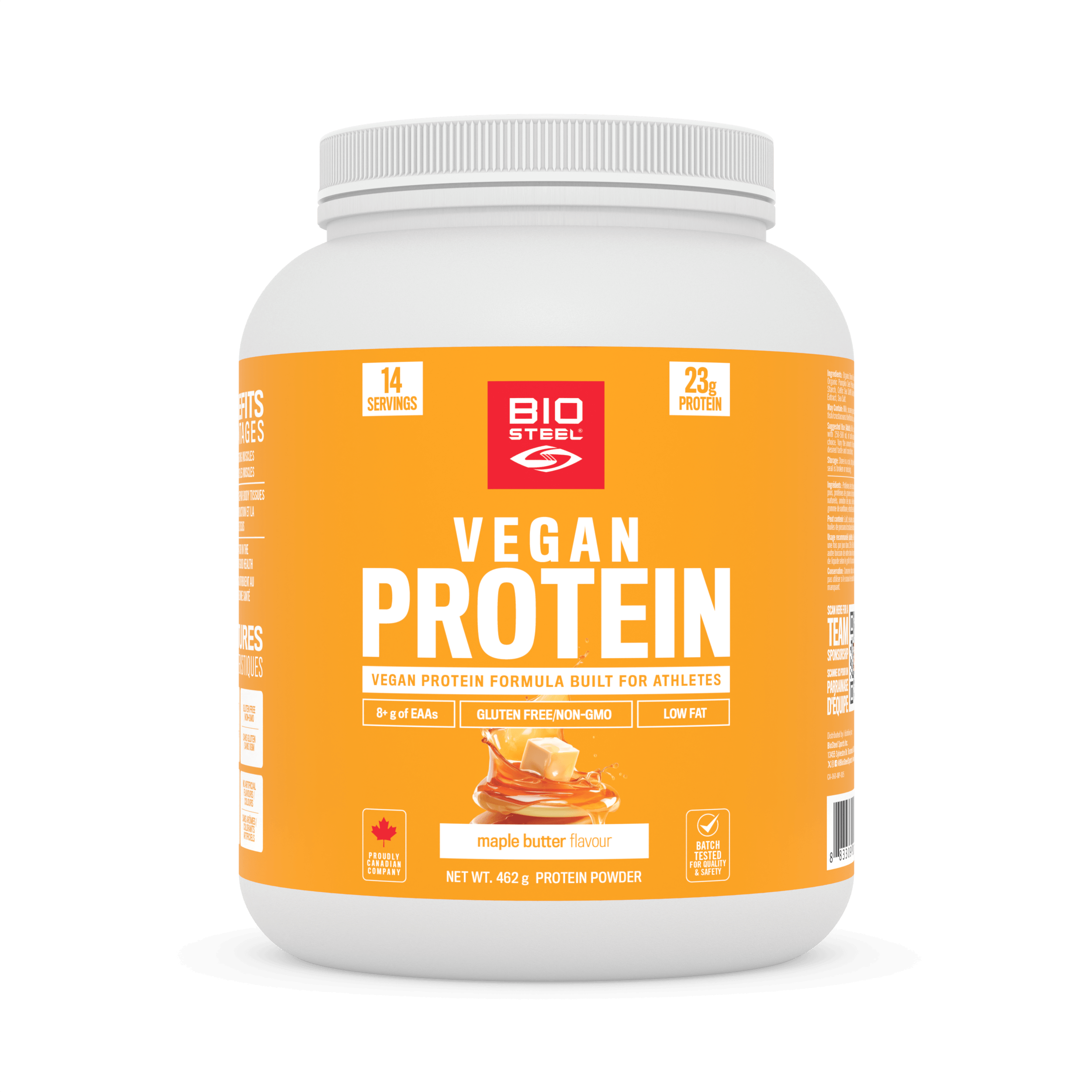 PLANT-BASED PROTEIN / Maple Butter 14 SERVINGS