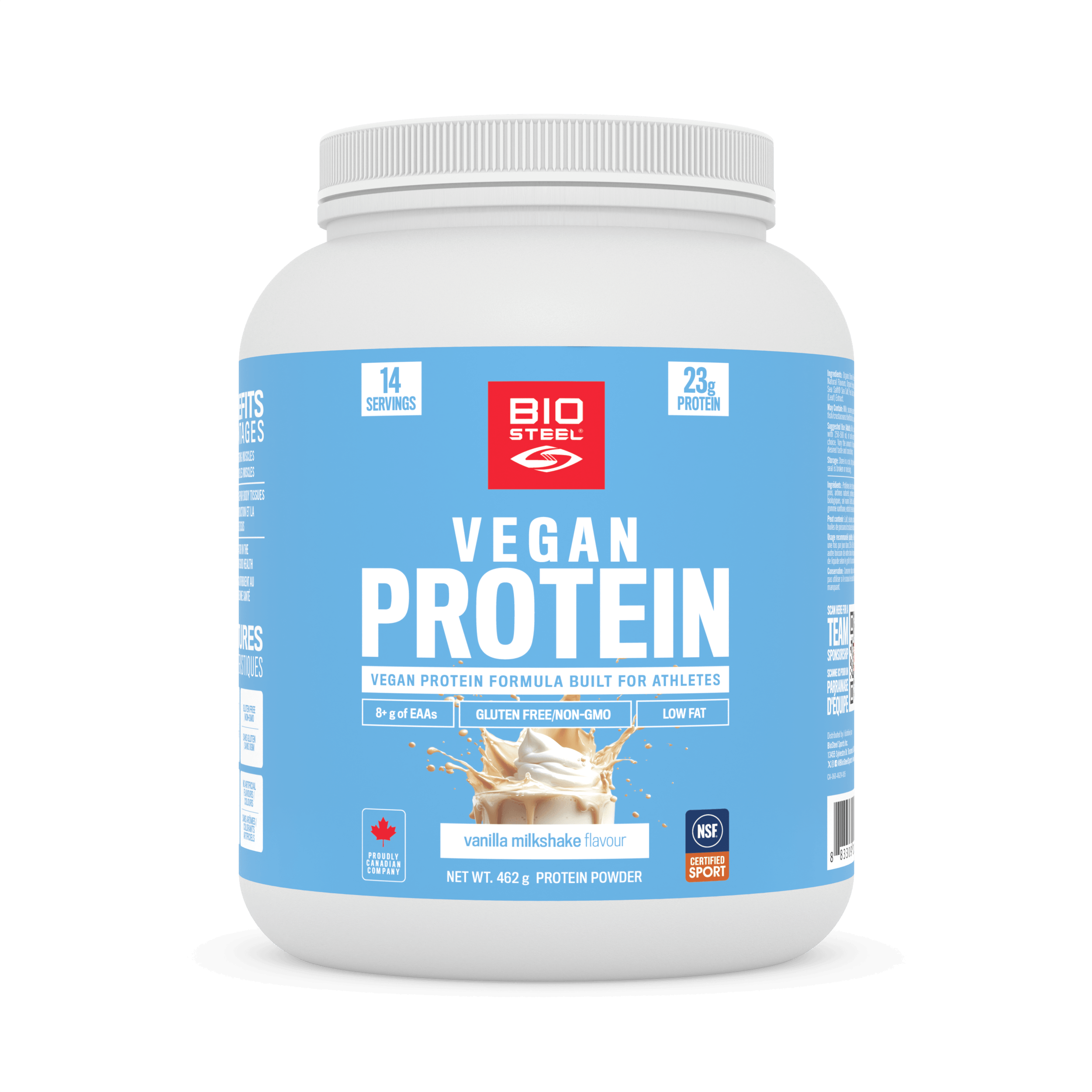 PLANT-BASED PROTEIN / Vanilla - 14 Servings