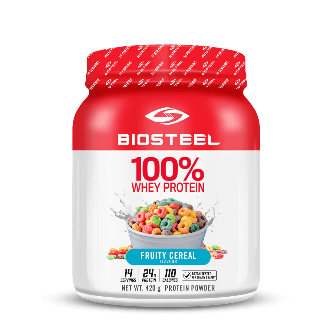 100% Whey Protein / Fruity Cereal - 14 Servings