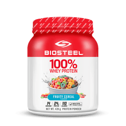 100% Whey Protein / Fruity Cereal - 14 Servings