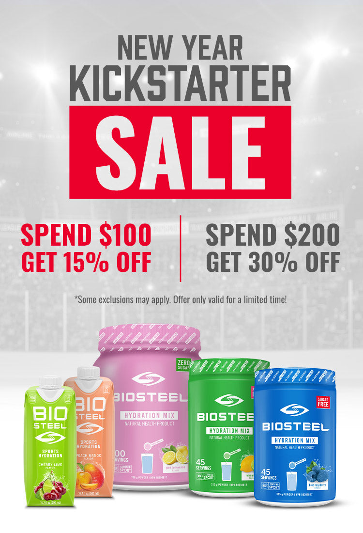 Biosteel Poster BioSteel: Clean. Healthy. Hydration. | Sports Drinks with Electrolytes ...