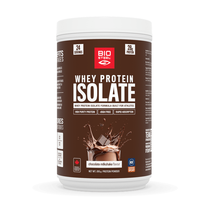 ISOLAT DE PROTÉINES DE LACTOSÉRUM / Chocolat - 24 portions