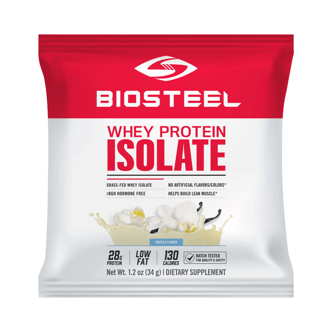 WHEY PROTEIN ISOLATE / Vanilla - Single Serve