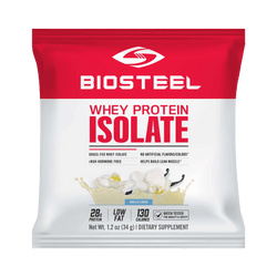 WHEY PROTEIN ISOLATE / Vanilla - Single Serve