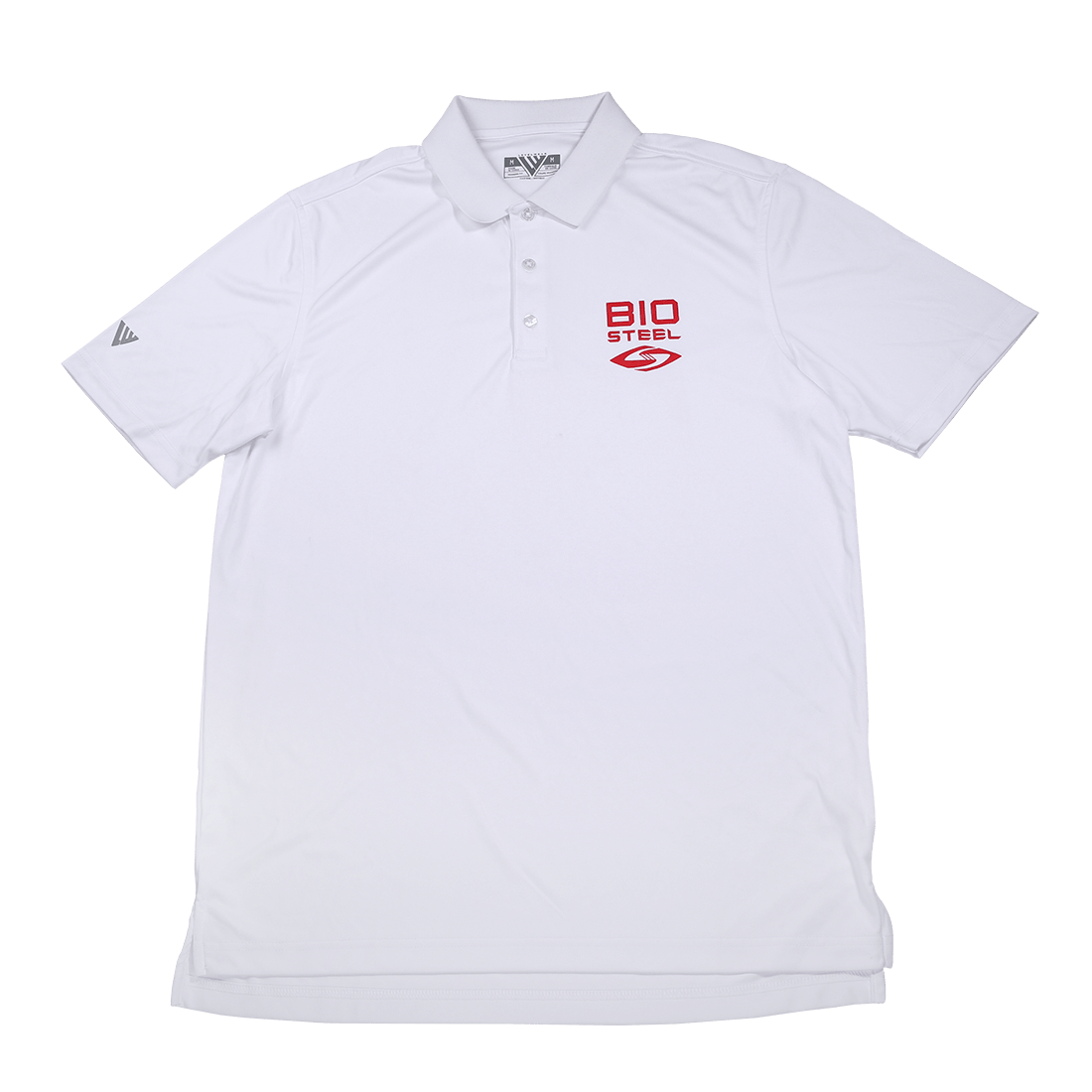 Polo BioSteel Blanc (Duval)