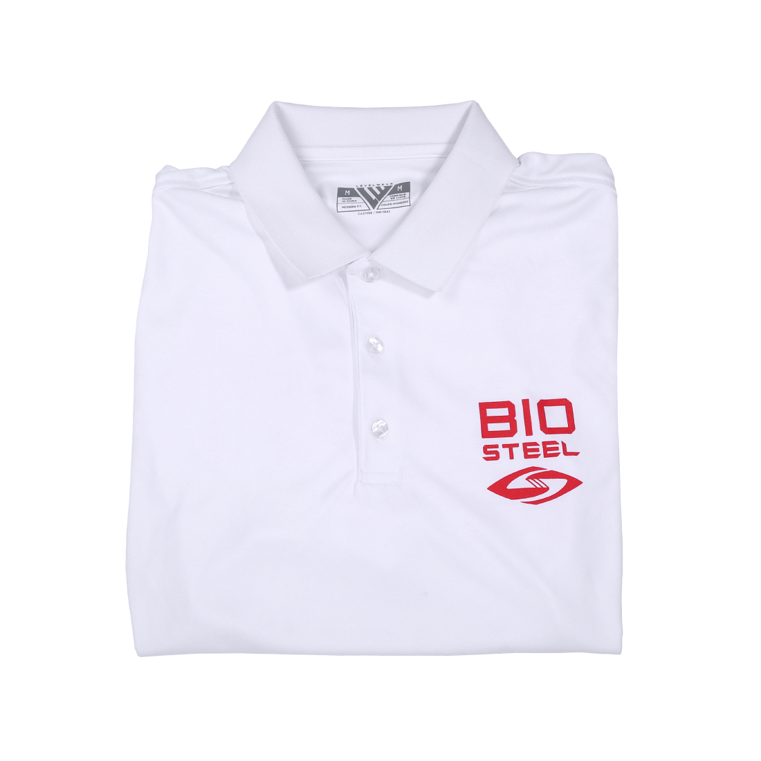 BioSteel White Polo (Duval)