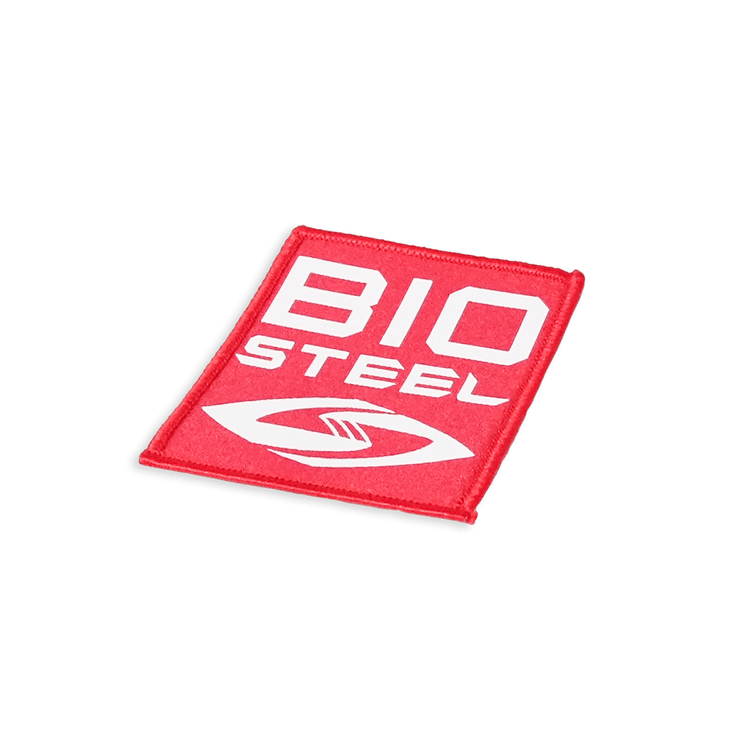 BioSteel Patches - 2x Red