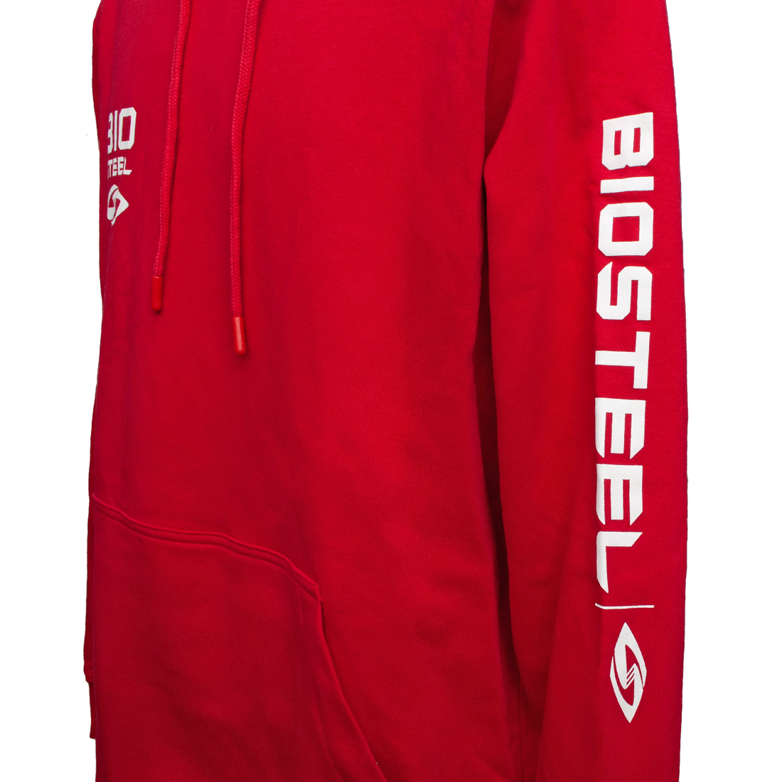 BioSteel Red Hoodie - Men's