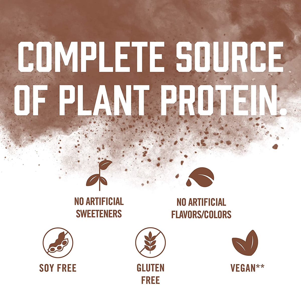 PLANT-BASED PROTEIN / Chocolate Milkshake - 25 Servings