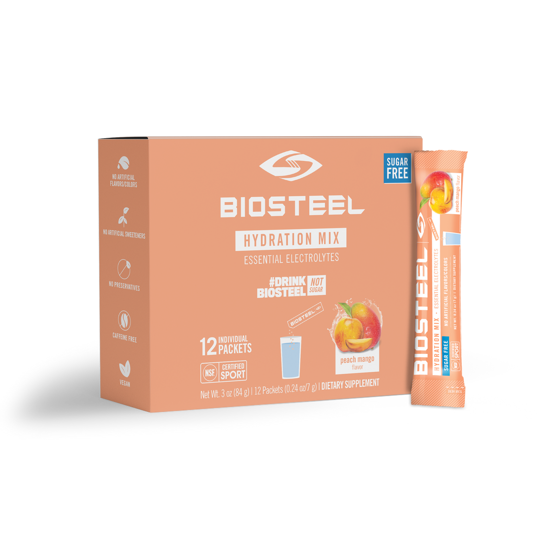 BioSteel: A Lesson in Reading Labels and Asking Questions - MB Performance  Nutrition