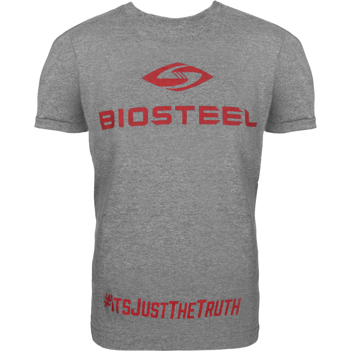MEN'S OFFICIAL BIOSTEEL T-SHIRT