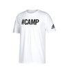 #CAMP Short Sleeve Performance Tee