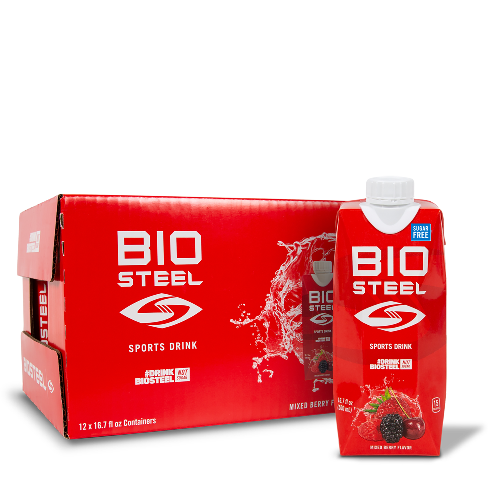 SPORTS DRINK / Mixed Berry - 12 Pack – BioSteel US