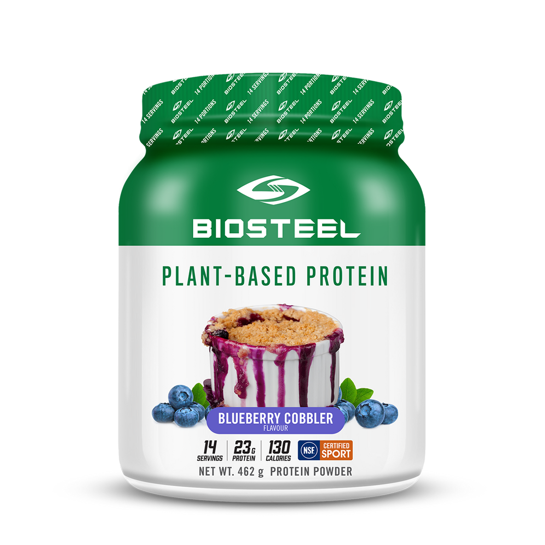 Plant-Based Protein / Blueberry Cobbler - 14 Servings