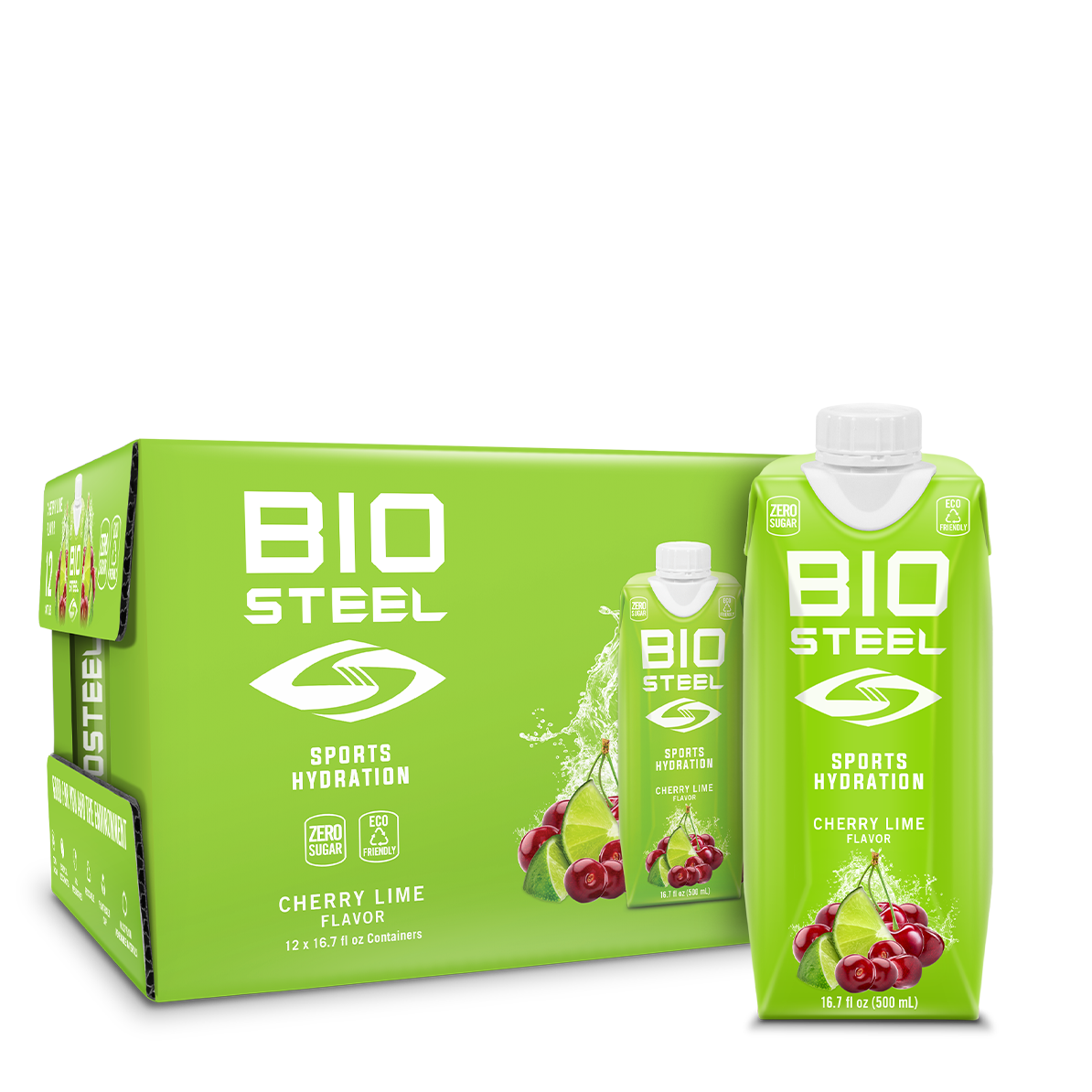 Biosteel Sports Drink, Sugar Free, Blue Raspberry Flavor - 16.7 fl oz