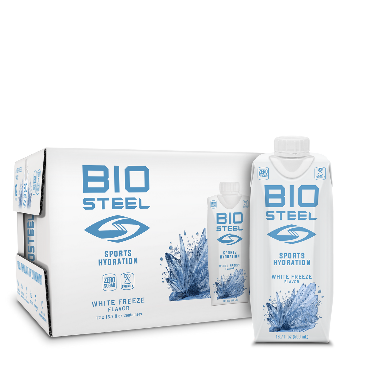 Biosteel Sports Drink, White Freeze Flavor - 16.7 fl oz