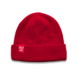 Chapeau d'hiver rouge BioSteel New Era