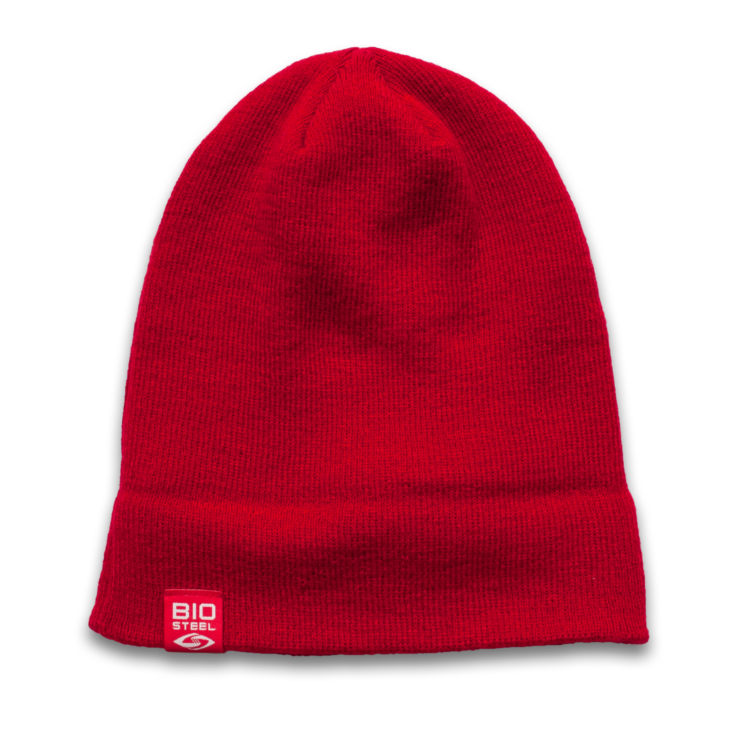 BioSteel New Era Red Winter Hat - Main Image