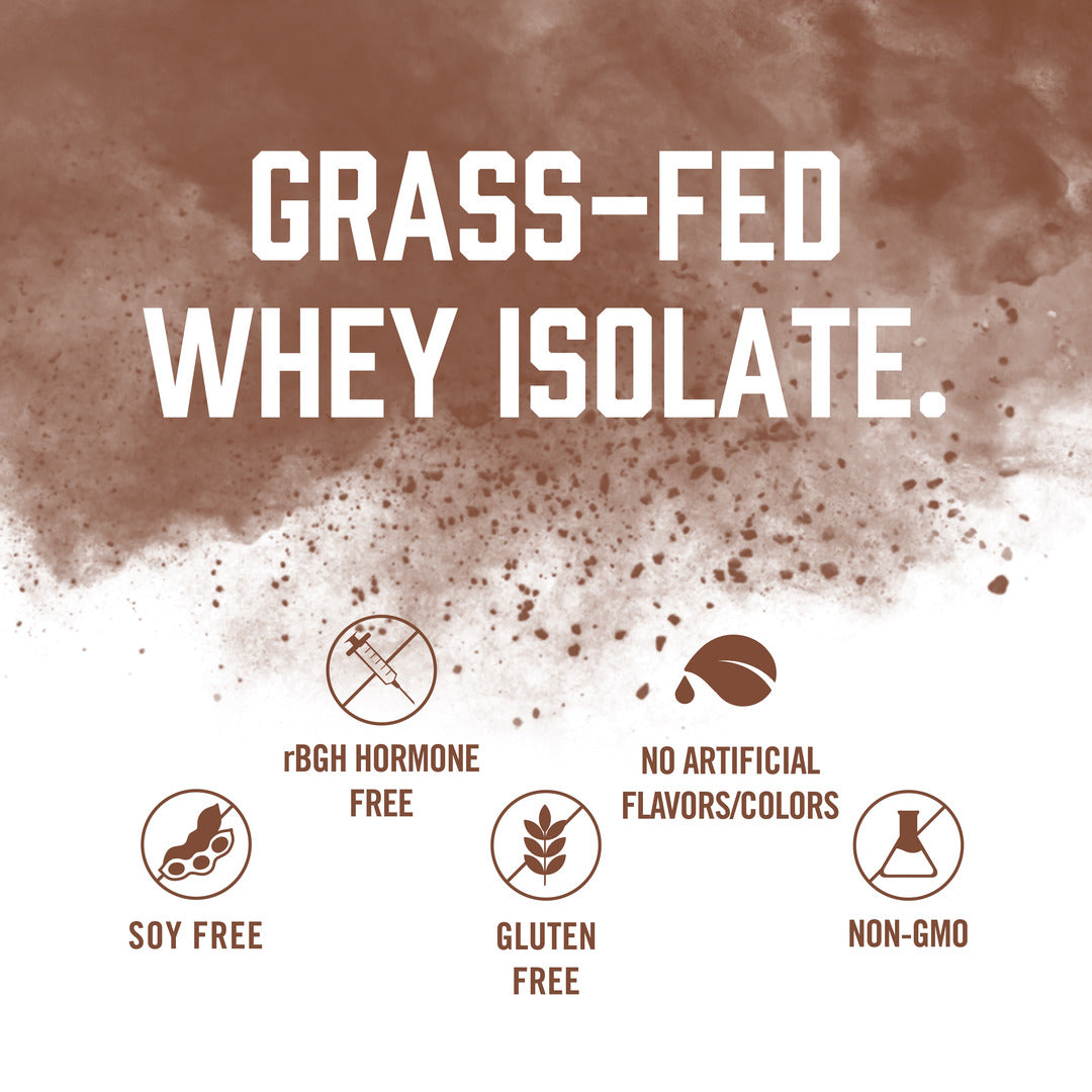 WHEY PROTEIN ISOLATE / Chocolate - 24 Servings